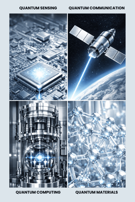 India National Quantum Mission (NQM) | ₹6,003 Crore Initiative | 2024 ...