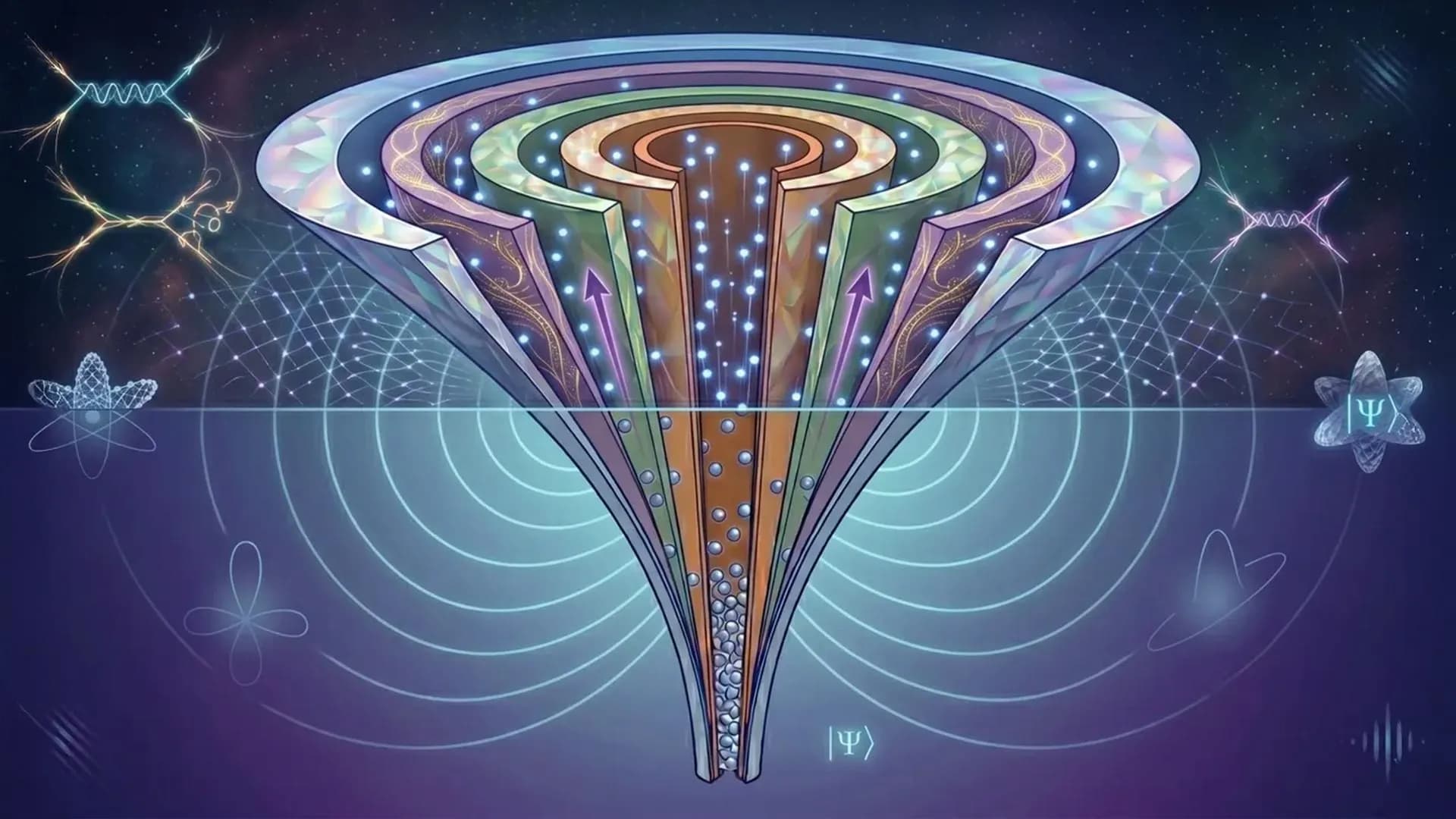 Physicists Create a Bizarre New Quantum State Called a Fractional Fermi Sea