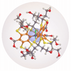 Using a molecule as a quantum sensor